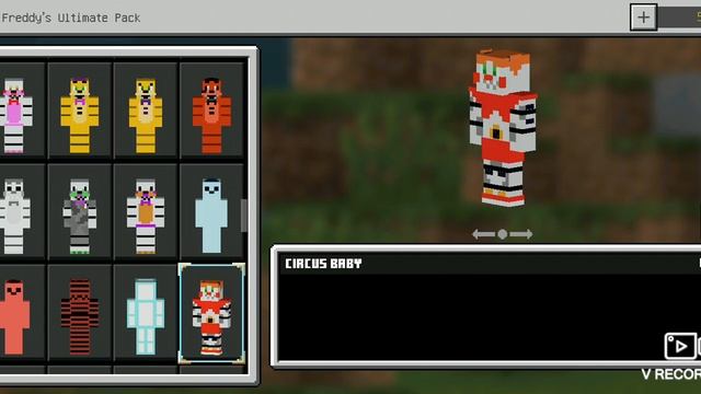 Fnaf Minecraft Skins