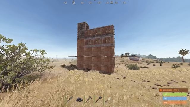 NEVER Doorcamp on Modded Servers in Rust