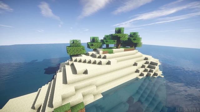 Minecraft Seeds - TOP 10 Survival Island Seeds! The Best Islands for Minecraft 1.12 / 1.11