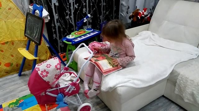 Читаем сказку про Машу и медведя