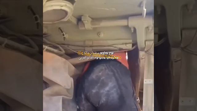 Армия израиля бросила неисправный БТР М113 в Шаджайе в секторе Газа