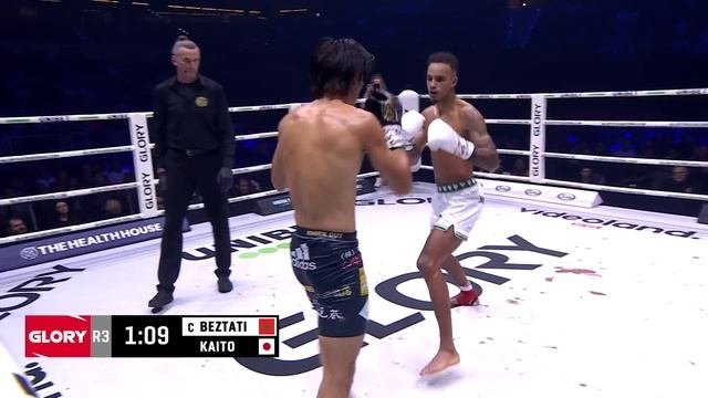 A FLAWLESS PERFORMANCE! Tyjani Beztati vs. Kaito (Lightweight Title Bout) - Full Fight