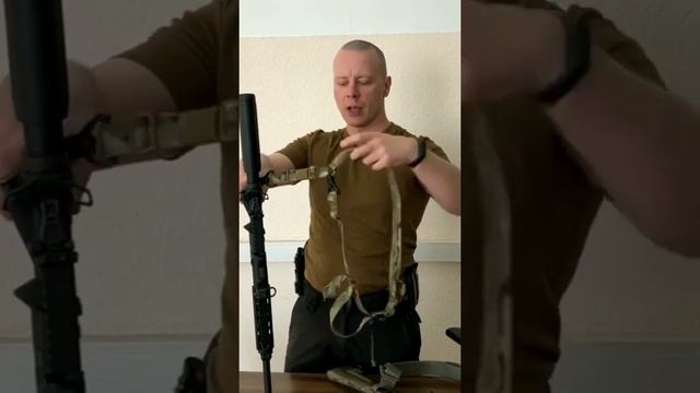Какой самый лучший оружейный ремень для автомата - Инструктор Север