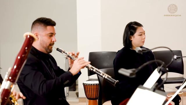 "Peter and the Wolf" a collaboration between Sherborne Qatar and the Qatar Philharmonic Orchestra
