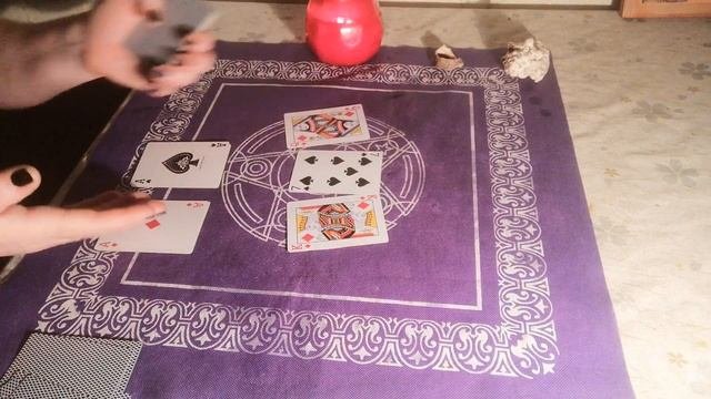 Бубновая Дама общий расклад