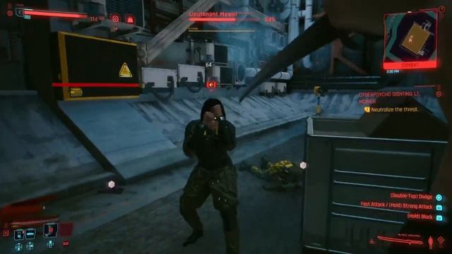 Cyberpunk 2077 - Ghost in the Shell Easter Egg [PS5]