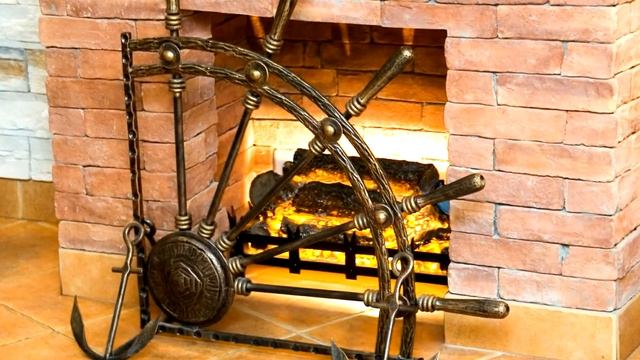 Красивая ковка для камина в МОРСКОМ СТИЛЕ штурвал и 2 якоря решетка каминная экран купить в Днепроп