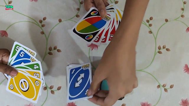 How To Play UNO Flip Card Game In Hindi | UNO Flip Rules With Gameplay | Uno Flip Kaise Khelte Hain
