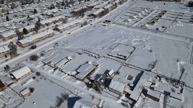 Старый город ул Рудная, новостройки. Зыряновск ( Алтай )