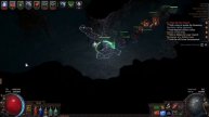 Path of Exile Heist with LD7, Necromancer Build Starting Act 7 Gruthkul Boss Fight (EP22)