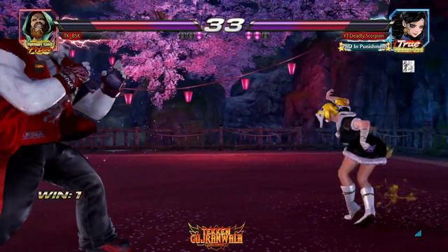 BSK (Marduk) VS Deadly Scorpion (Zafina) Tekken 7 Pakistan