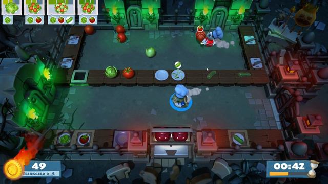 Die Unbroten kommen!!! (Overcooked 2 #1)