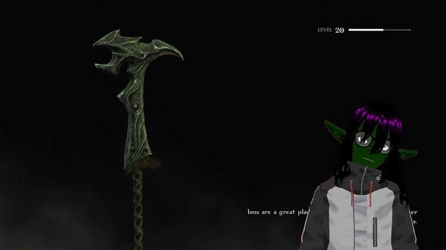 Skyrim Modded EP47 P2: My new vtuber model  #skyrimanniversaryedition #xboxseriesx