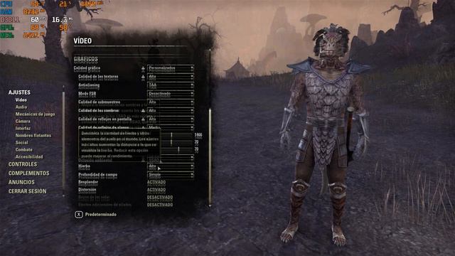 Como optimizar The Elder Scrolls Online explicado (tambien lo pruebo en Pc patata)