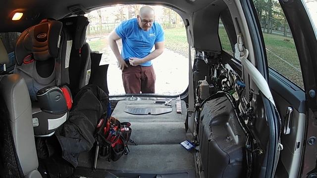2015 Honda Odyssey | Sliding Door Cable Broke