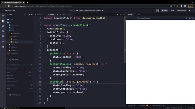 Redux Toolkit for Blog App #05 (Migrate Redux to Redux Toolkit)