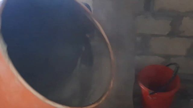 Бетонный пол помогаю брату  Ивану.