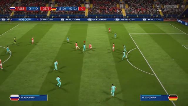 FIFA 18: Russia vs Germany - Spartak Stadium | FIFA World Cup '18 Game Play