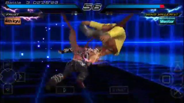 Horror jin👻tekken 6 ppsspp mod