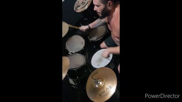 Sepultura - Territory  Live - Drum Cover by Thiago Weber