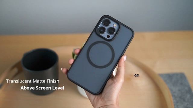 Black drop proof sleek matte case for 13/13 pro/13 pro max