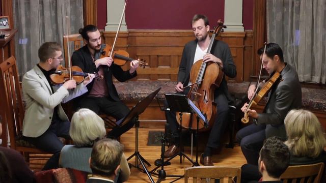 At Home With Haydn - Haydn, String Quartet in D Major, Op. 64 No. 5 (1st movement)
