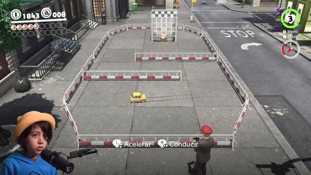 Buscando MUSICOS en Nueva Donk | SUPER MARIO ODYSSEY #7