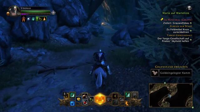 Neverwinter  (025) - Der Tempel des Schattenwächters - Let`s Play deutsch german gameplay