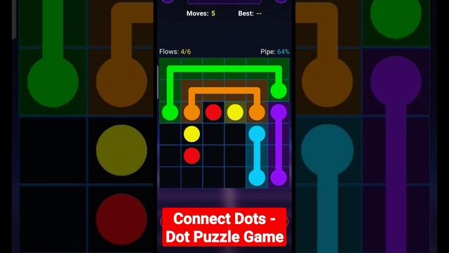 #Level504 Connect Dots - Dot Puzzle Game #Shorts