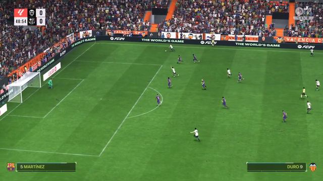 EA SPORT FC 24 GAMEPLAY | Valencia Vs Barcelona | La Liga 2023-2024 | PS5 |