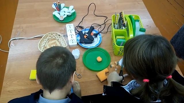 Урок технологии в 5 классе