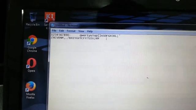 Keyboard Test HP 311 Mini