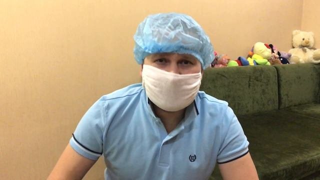 София и папа - история о том как София не хочет лечить зубы