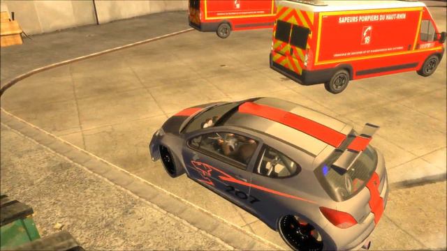 GTA IV Mods French : PEUGEOT 207  | RCUP