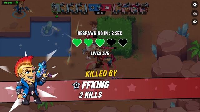 PLAYING FIRST TIME @TechnoGamerzOfficial GAME BATTLE STARS: BATTLE ROYAL @BattleStarsOfficial