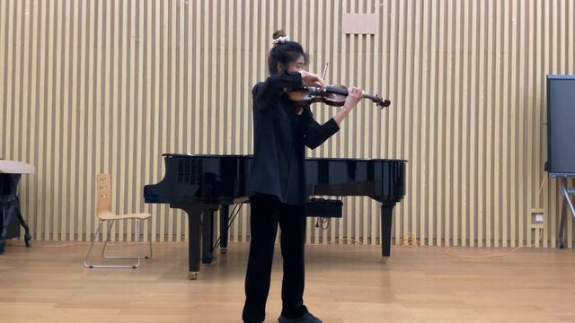 Bach Sonata No.1 in g minor, BWV 1001, Ⅲ. Siciliana
