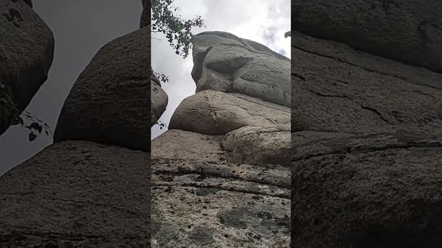 Трещины на Аракульском Шихане