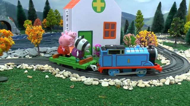 Toy Peppa And The Witch Stop Motion Story