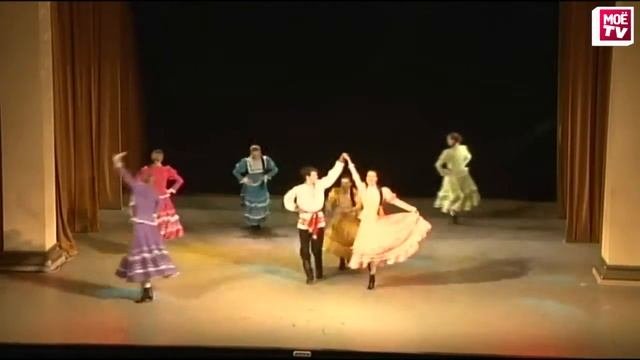 Хореографический ансамбль Дуслык - Уральская плясовая  Студвесна - ХОРЕОГРАФИЯ