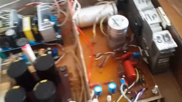 Самодельный усилитель начального уровня (2 часть).По схеме Г. Крылова." Моделист конструктор "1988№