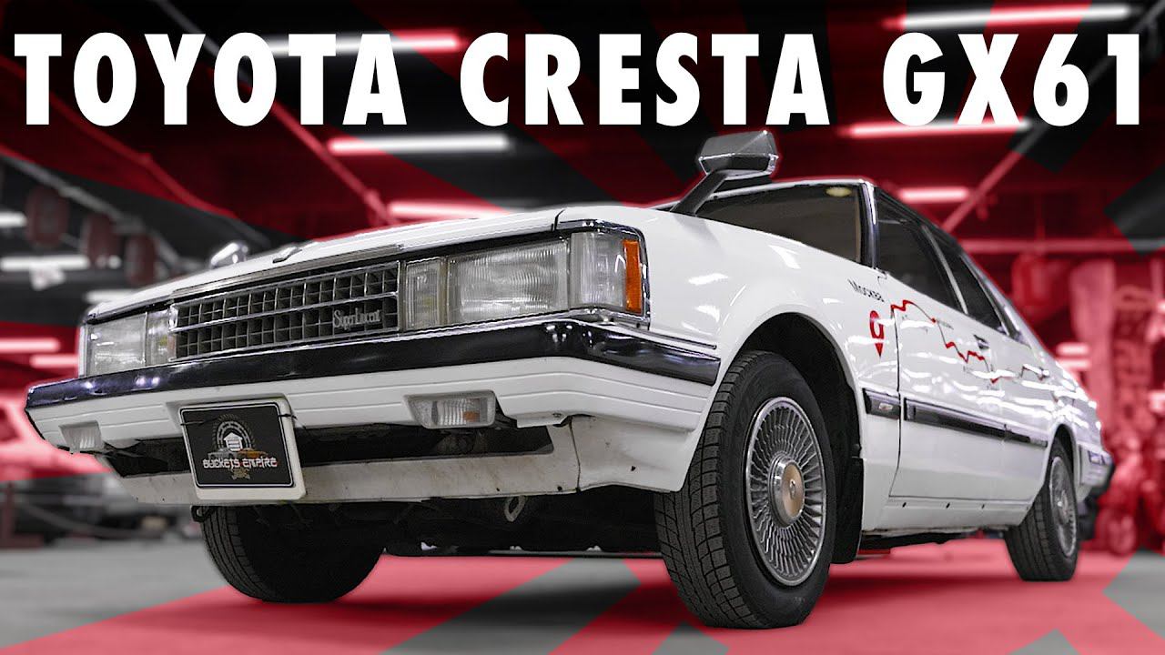 TOYOTA CRESTA / Toyota Cresta GX61/ Иван Зенкевич