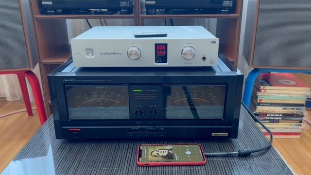 Onkyo Integra M 508 + Luxman DA 250 №1