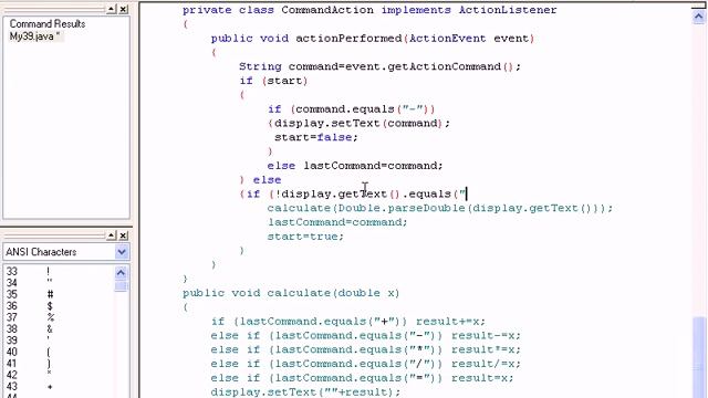 Java Урок 121 Вычисления с кнопками калькулятора. Тестирование и модификация