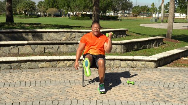 SENIOR ADVANCED MOVEMENTS- 7 Exercises for a Great Holiday Workout to do at home.