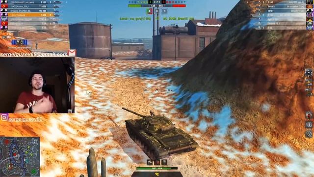 WoT Blitz - Новое обучение в танках ● Игроки против ботов ● Как избавить рандом от раков(WoTB)
