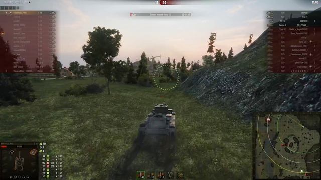 Первый бой на Т-29