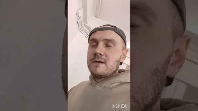 убираем мусор при покраске