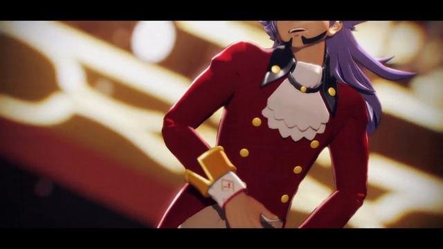 MMDポケモンPokémonGimmeGimme冬緑式ダンデLeon