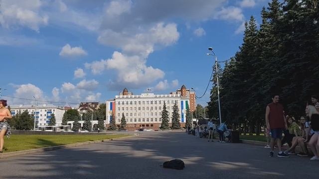 PUBLIC K-POP RANDOM PLAY DANCE IN UFA. RUSSIA. 18.06.29