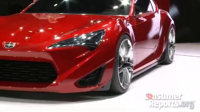 Scion FR-S: NY Auto Show 2011 | Consumer Reports